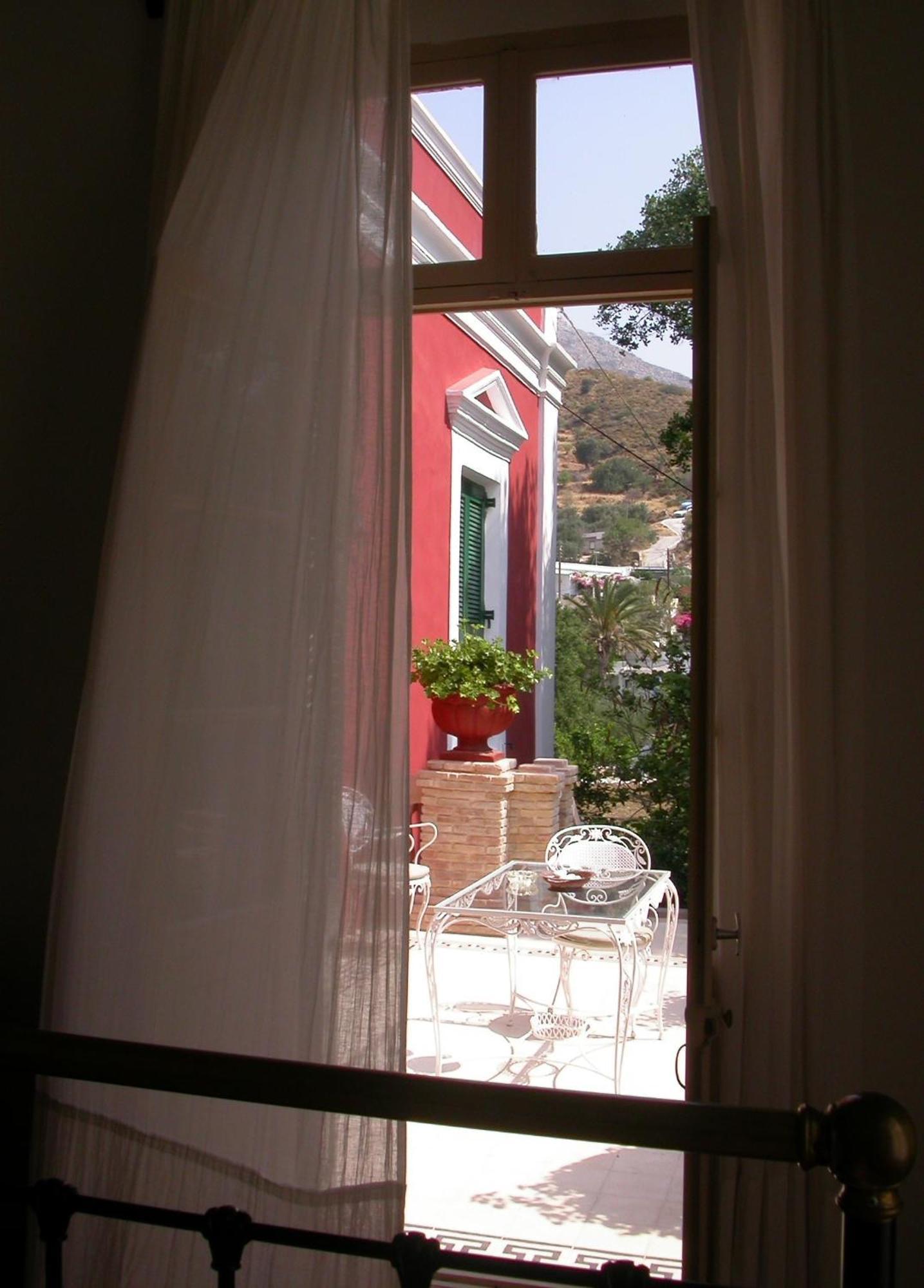 Archontiko Angelou Alinda (Leros) Exterior foto