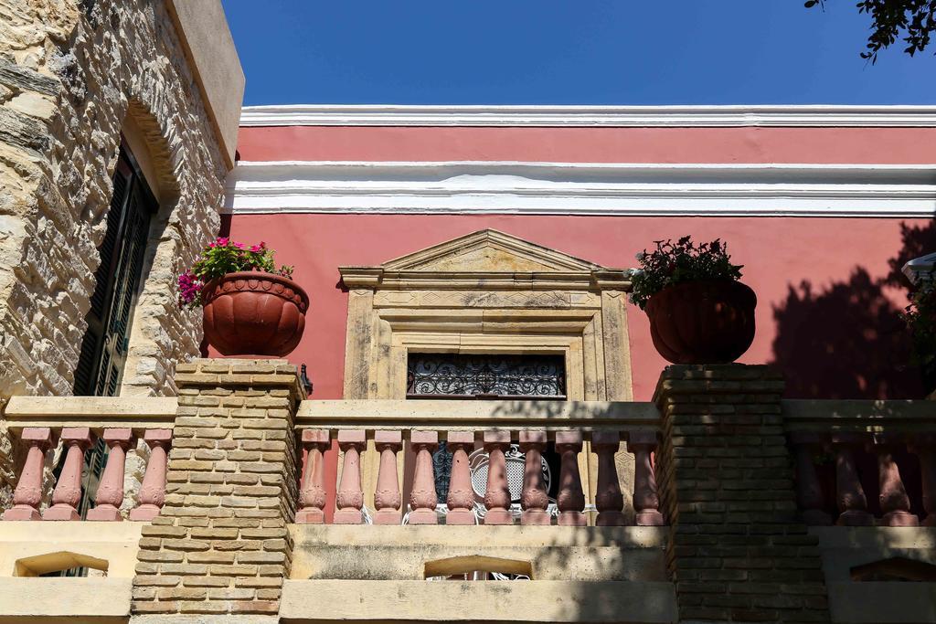 Archontiko Angelou Alinda (Leros) Exterior foto