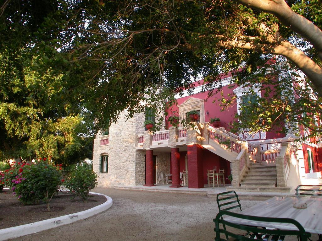 Archontiko Angelou Alinda (Leros) Exterior foto