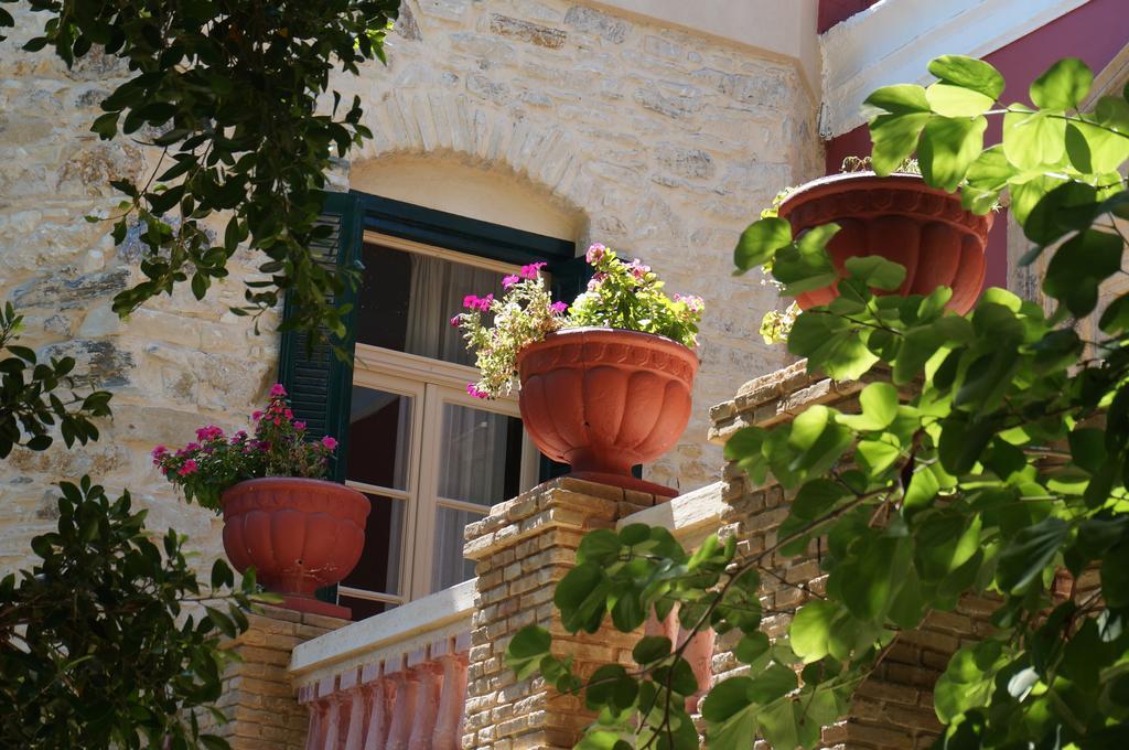 Archontiko Angelou Alinda (Leros) Exterior foto