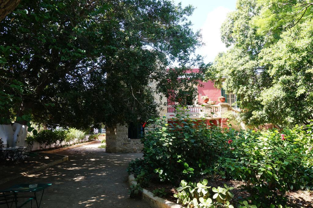 Archontiko Angelou Alinda (Leros) Exterior foto
