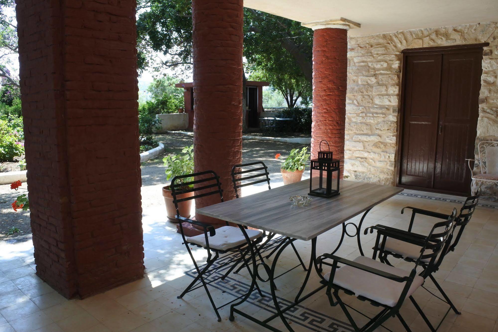 Archontiko Angelou Alinda (Leros) Exterior foto