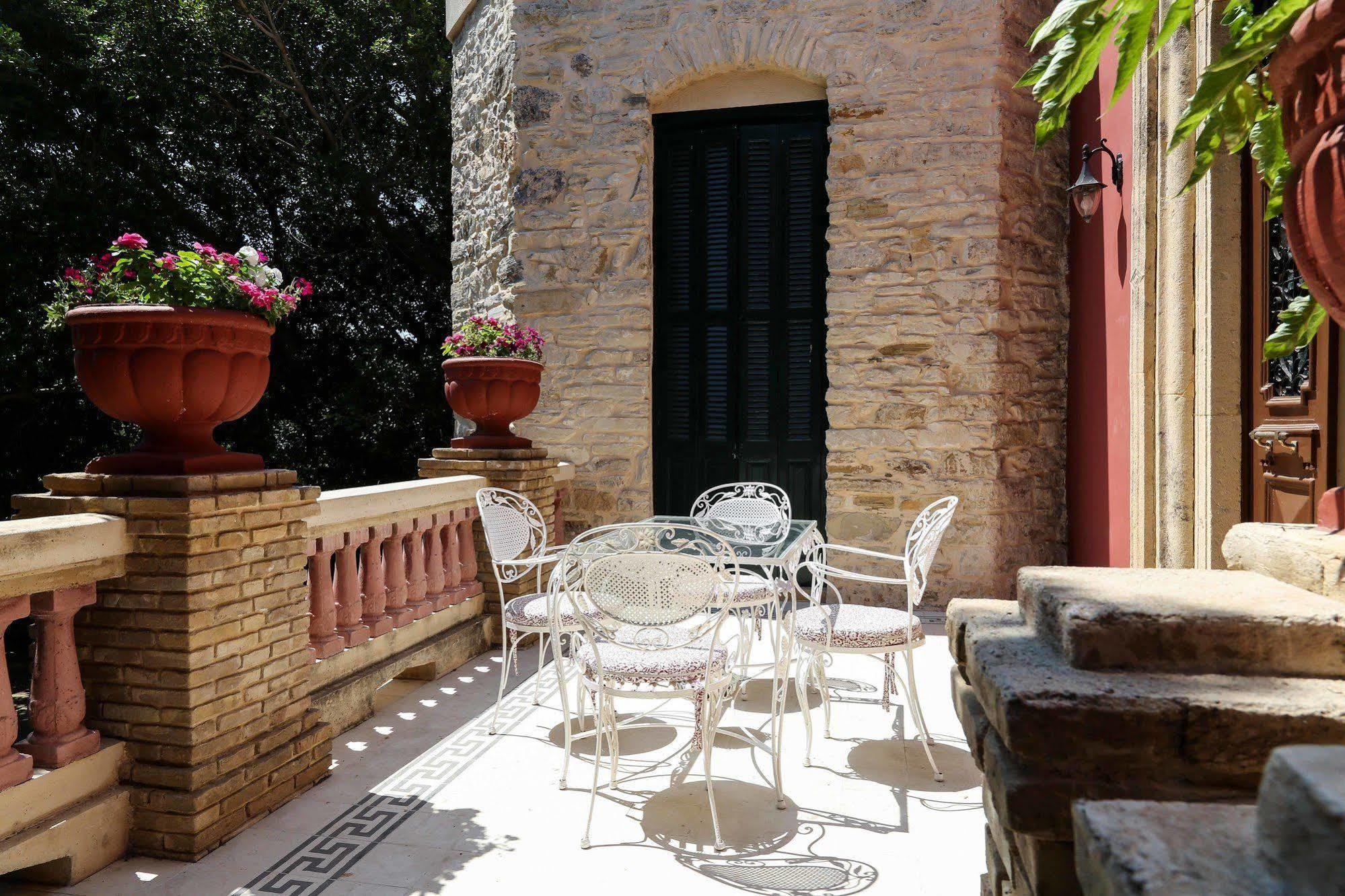 Archontiko Angelou Alinda (Leros) Exterior foto